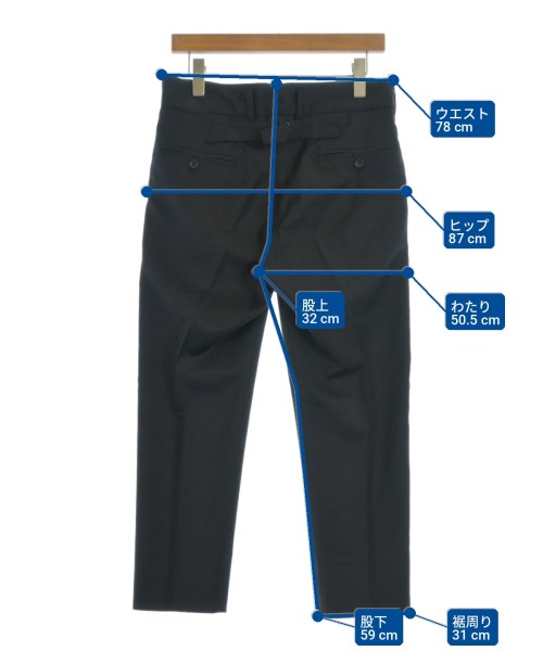 Engineered Garments（エンジニアドガーメンツ）スラックス 紺 サイズ:30(M位) メンズ/2200700858071