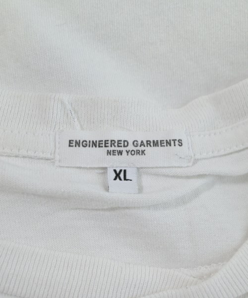Engineered Garments（エンジニアドガーメンツ）Tシャツ・カットソー 白 サイズ:XL メンズ/2200639755076