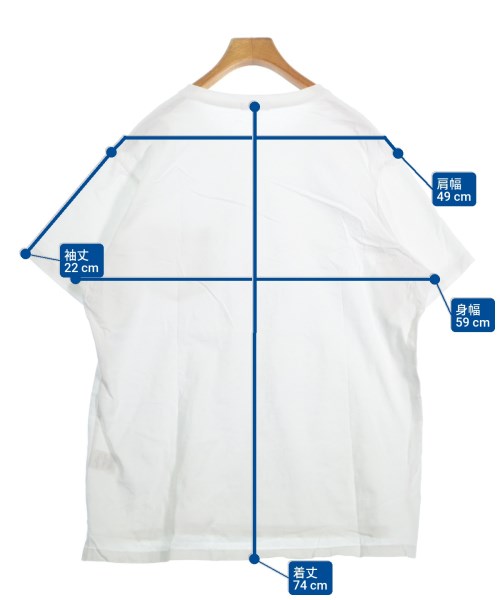 Engineered Garments（エンジニアドガーメンツ）Tシャツ・カットソー 白 サイズ:XL メンズ/2200639755076