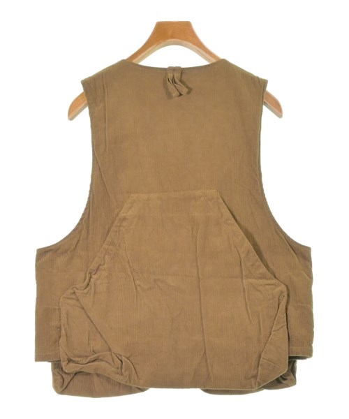 Engineered Garments（エンジニアドガーメンツ）カジュアルシャツ 茶 サイズ:M メンズ/2200655524144