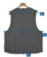 Engineered Garments（エンジニアドガーメンツ）カジュアルシャツ グレー サイズ:M メンズ/2200655524212