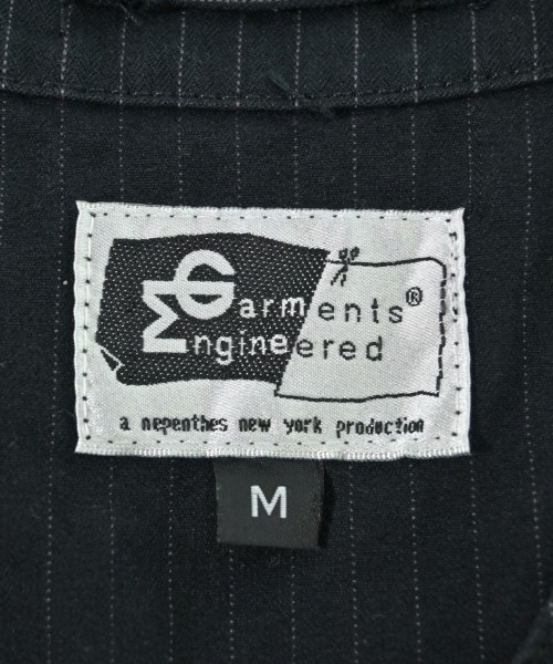 Engineered Garments（エンジニアドガーメンツ）カジュアルシャツ 紺 サイズ:M メンズ/2200655535010