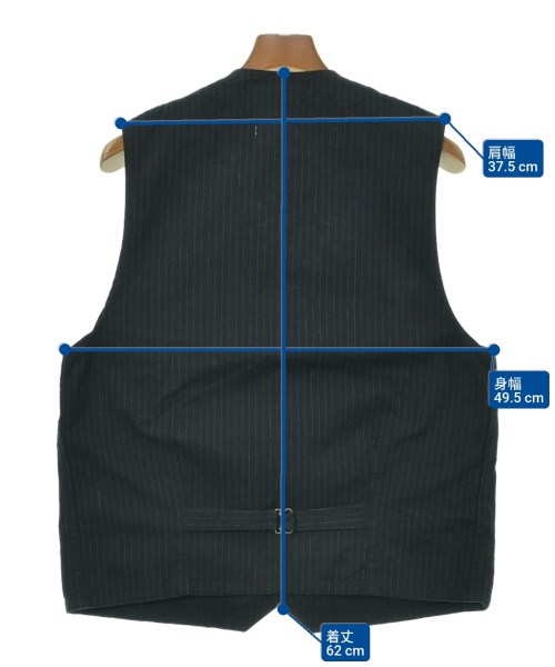 Engineered Garments（エンジニアドガーメンツ）カジュアルシャツ 紺 サイズ:M メンズ/2200655535010