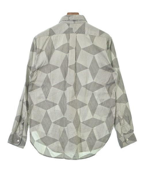 Engineered Garments（エンジニアドガーメンツ）カジュアルシャツ グレー サイズ:S メンズ/2200655535034