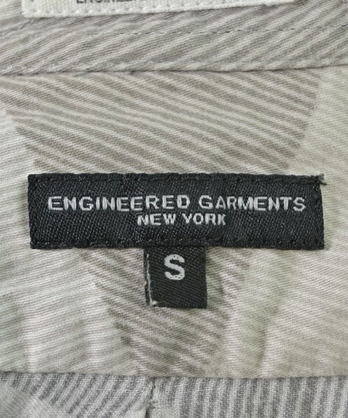 Engineered Garments（エンジニアドガーメンツ）カジュアルシャツ グレー サイズ:S メンズ/2200655535034