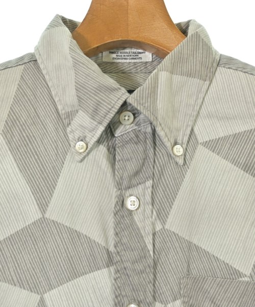 Engineered Garments（エンジニアドガーメンツ）カジュアルシャツ グレー サイズ:S メンズ/2200655535034