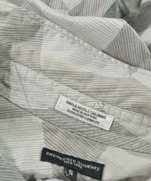 Engineered Garments（エンジニアドガーメンツ）カジュアルシャツ グレー サイズ:S メンズ/2200655535034