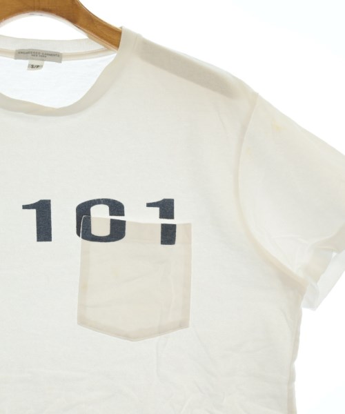 Engineered Garments（エンジニアドガーメンツ）Tシャツ・カットソー 白 サイズ:S メンズ/2200650042094