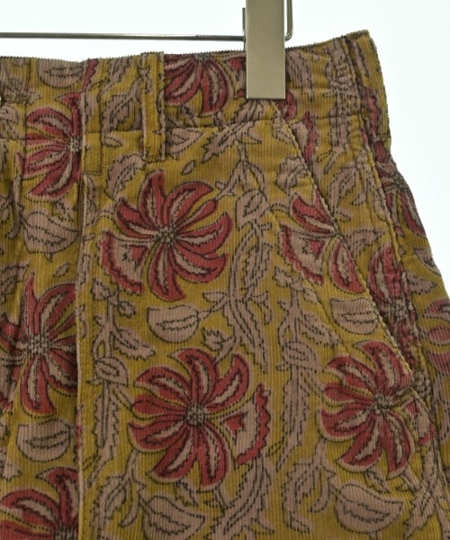 Engineered Garments（エンジニアドガーメンツ）ショートパンツ 黄 サイズ:XS メンズ/2200650400108