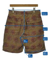 Engineered Garments（エンジニアドガーメンツ）ショートパンツ 黄 サイズ:XS メンズ/2200650400108