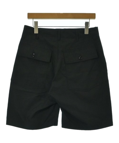 Engineered Garments（エンジニアドガーメンツ）ショートパンツ 黒 サイズ:XS メンズ/2200650400115