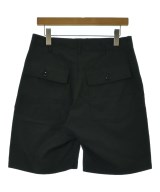 Engineered Garments（エンジニアドガーメンツ）ショートパンツ 黒 サイズ:XS メンズ/2200650400115