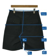 Engineered Garments（エンジニアドガーメンツ）ショートパンツ 黒 サイズ:XS メンズ/2200650400115