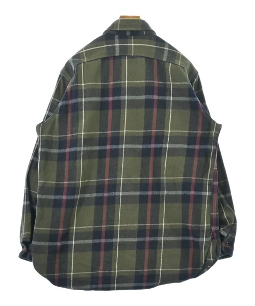 Engineered Garments（エンジニアドガーメンツ）カジュアルシャツ 緑 サイズ:M メンズ/2200656117017