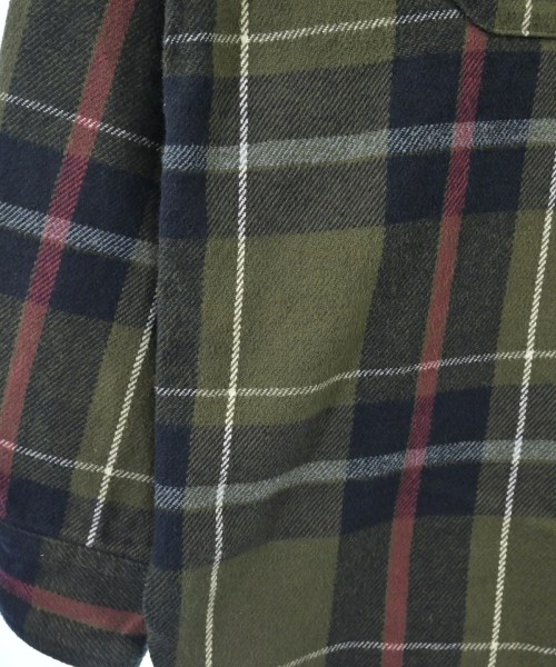 Engineered Garments（エンジニアドガーメンツ）カジュアルシャツ 緑 サイズ:M メンズ/2200656117017