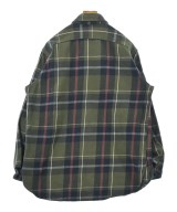 Engineered Garments（エンジニアドガーメンツ）カジュアルシャツ 緑 サイズ:M メンズ/2200656117017