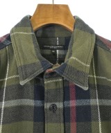 Engineered Garments（エンジニアドガーメンツ）カジュアルシャツ 緑 サイズ:M メンズ/2200656117017