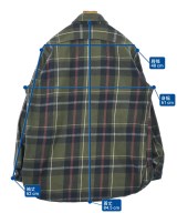 Engineered Garments（エンジニアドガーメンツ）カジュアルシャツ 緑 サイズ:M メンズ/2200656117017