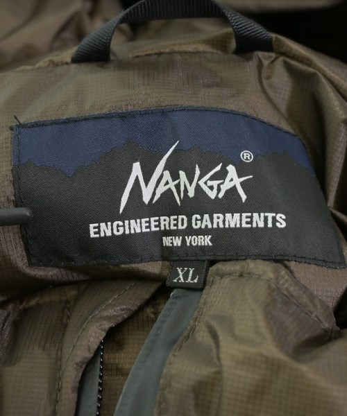 Engineered Garments（エンジニアドガーメンツ）ダウンジャケット/ダウンベスト 茶 サイズ:XL メンズ/2200654786031