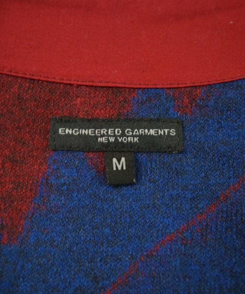 Engineered Garments（エンジニアドガーメンツ）カジュアルシャツ 赤 サイズ:M メンズ/2200656201099