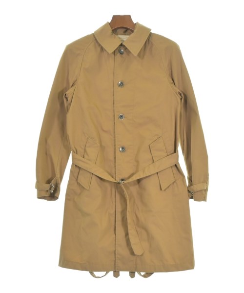 Engineered Garments(エンジニアドガーメンツ)ステンカラーコート ベージュ サイズ:1(S位)/2200643448018
