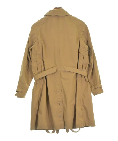 Engineered Garments（エンジニアドガーメンツ）ステンカラーコート ベージュ サイズ:1(S位) メンズ/2200643448018