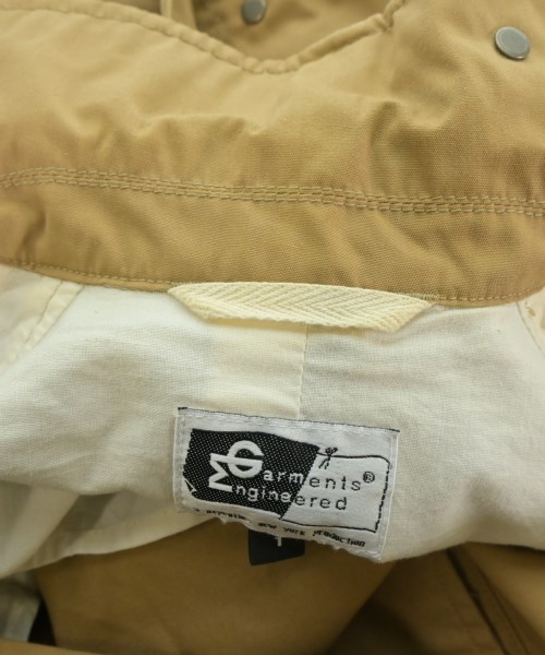 Engineered Garments（エンジニアドガーメンツ）ステンカラーコート ベージュ サイズ:1(S位) メンズ/2200643448018
