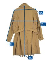 Engineered Garments（エンジニアドガーメンツ）ステンカラーコート ベージュ サイズ:1(S位) メンズ/2200643448018