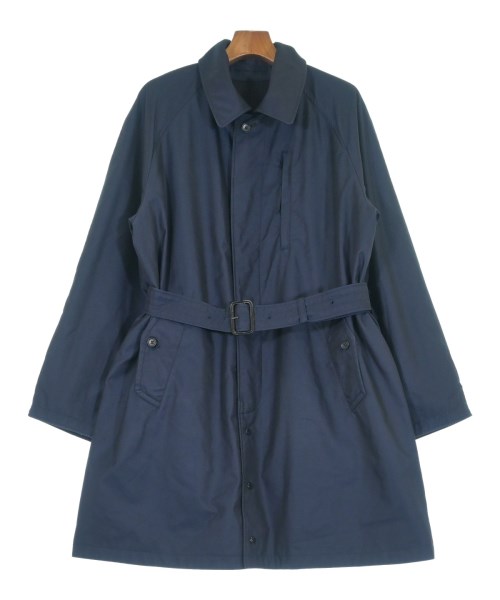 Engineered Garments(エンジニアドガーメンツ)ステンカラーコート 紺 サイズ:XS/2200650378049