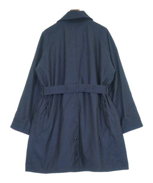 Engineered Garments（エンジニアドガーメンツ）ステンカラーコート 紺 サイズ:XS メンズ/2200650378049