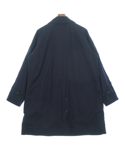Engineered Garments（エンジニアドガーメンツ）ステンカラーコート 紺 サイズ:XS メンズ/2200650378049