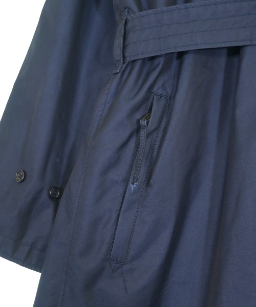 Engineered Garments（エンジニアドガーメンツ）ステンカラーコート 紺 サイズ:XS メンズ/2200650378049