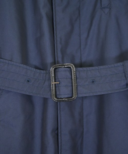Engineered Garments（エンジニアドガーメンツ）ステンカラーコート 紺 サイズ:XS メンズ/2200650378049
