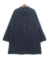 Engineered Garments（エンジニアドガーメンツ）ステンカラーコート 紺 サイズ:XS メンズ/2200650378049