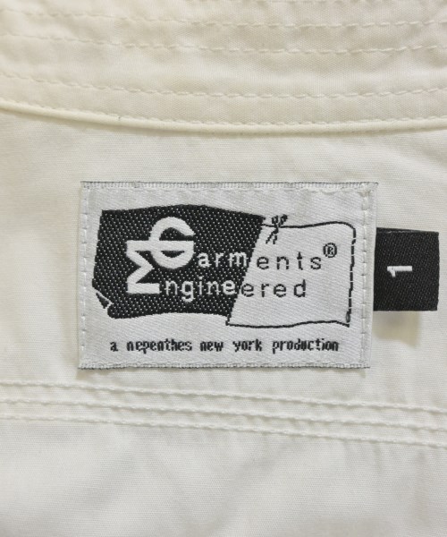 Engineered Garments（エンジニアドガーメンツ）カジュアルシャツ 白 サイズ:1(S位) メンズ/2200634070044