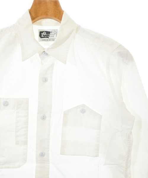 Engineered Garments（エンジニアドガーメンツ）カジュアルシャツ 白 サイズ:1(S位) メンズ/2200634070044