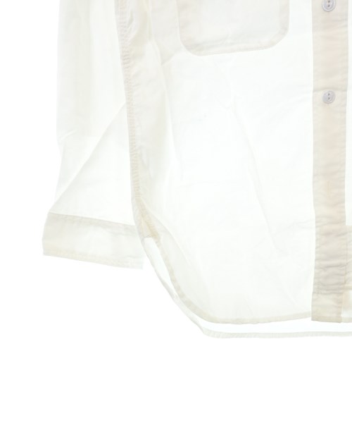 Engineered Garments（エンジニアドガーメンツ）カジュアルシャツ 白 サイズ:1(S位) メンズ/2200634070044