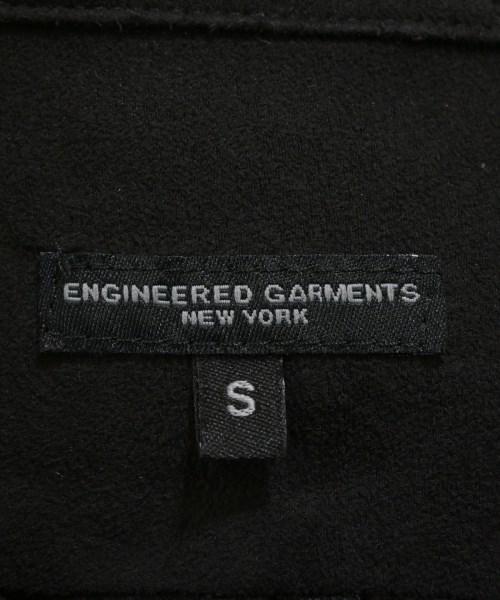 Engineered Garments（エンジニアドガーメンツ）カジュアルシャツ 黒 サイズ:S メンズ/2200657162023
