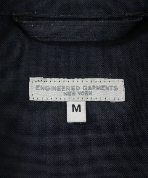 Engineered Garments（エンジニアドガーメンツ）カジュアルジャケット 紺 サイズ:M メンズ/2200647629079