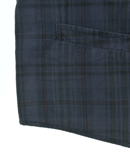 Engineered Garments（エンジニアドガーメンツ）カジュアルシャツ 紺 サイズ:S メンズ/2200650780101