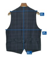 Engineered Garments（エンジニアドガーメンツ）カジュアルシャツ 紺 サイズ:S メンズ/2200650780101