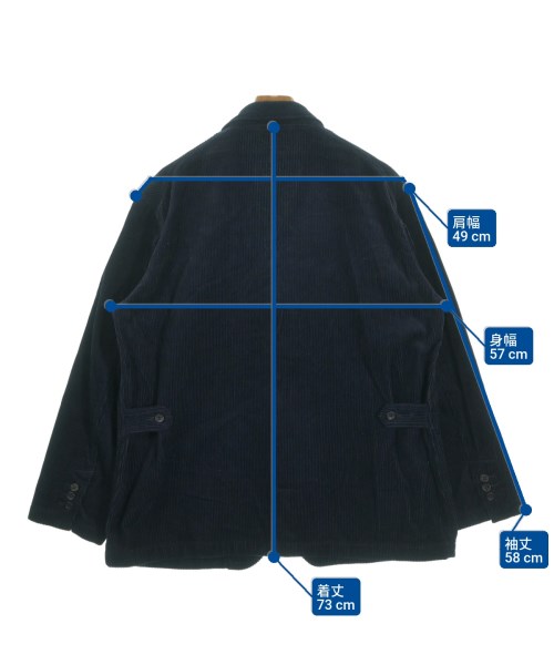Engineered Garments（エンジニアドガーメンツ）カジュアルジャケット 紺 サイズ:S メンズ/2200651572019