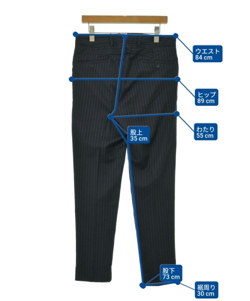 Engineered Garments（エンジニアドガーメンツ）スラックス 黒 サイズ:32(L位) メンズ/2200657716028