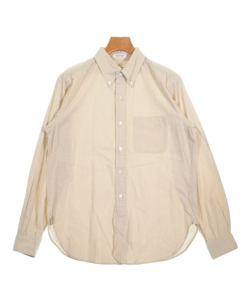 Engineered Garments(エンジニアドガーメンツ)カジュアルシャツ ベージュ サイズ:M/2200655127093