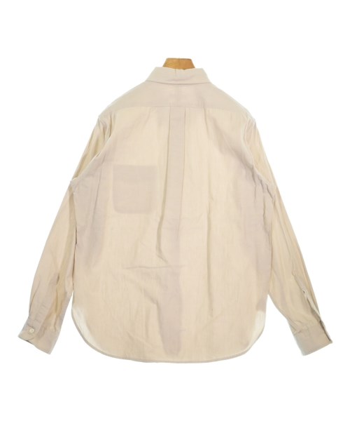 Engineered Garments（エンジニアドガーメンツ）カジュアルシャツ ベージュ サイズ:M メンズ/2200655127093