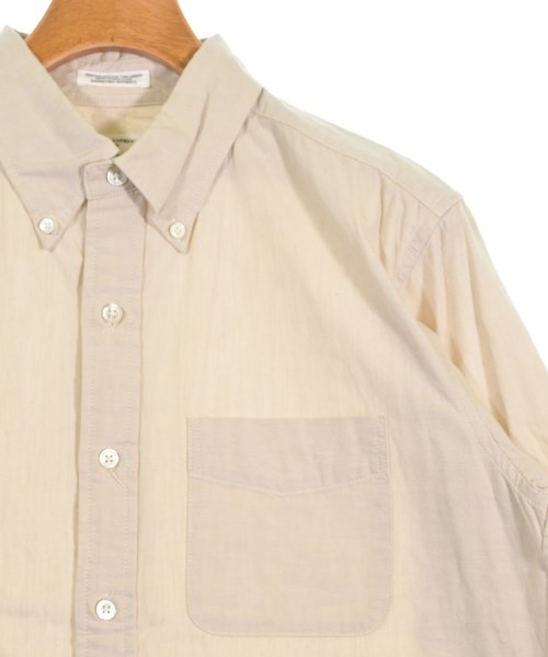 Engineered Garments（エンジニアドガーメンツ）カジュアルシャツ ベージュ サイズ:M メンズ/2200655127093