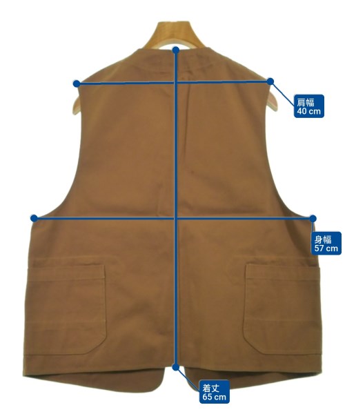 Engineered Garments（エンジニアドガーメンツ）その他 茶 サイズ:L メンズ/2200658453038
