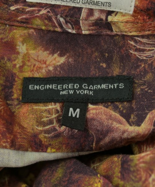 Engineered Garments（エンジニアドガーメンツ）カジュアルシャツ 茶 サイズ:M メンズ/2200658453052
