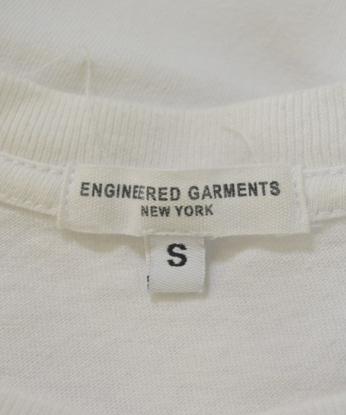 Engineered Garments（エンジニアドガーメンツ）Tシャツ・カットソー 白 サイズ:S メンズ/2200653836195