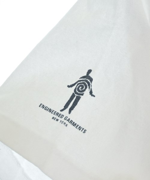 Engineered Garments（エンジニアドガーメンツ）Tシャツ・カットソー 白 サイズ:S メンズ/2200653836195